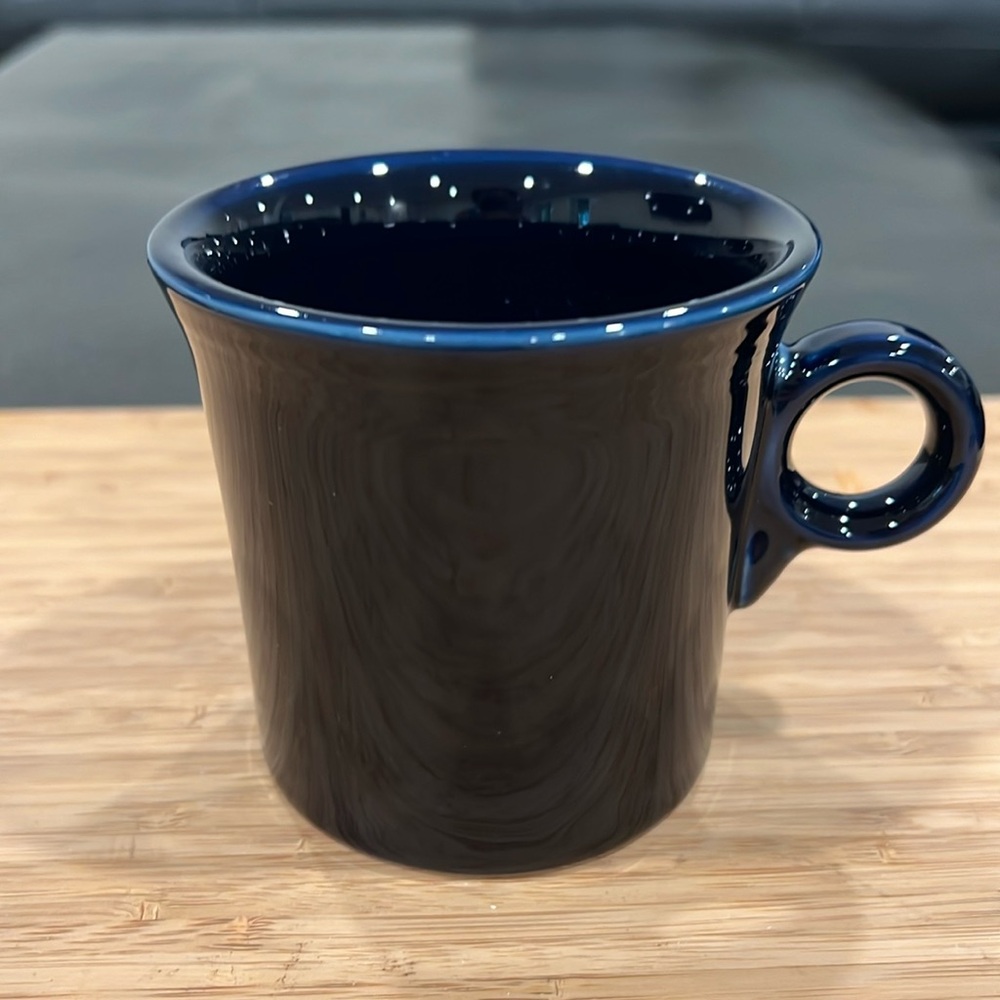 Vintage Fiestaware HLC USA Twilight Mug